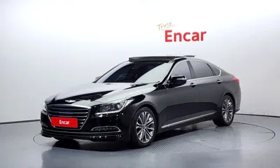 Hyundai Genesis · 2015 год