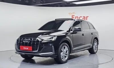 Audi Q7 · 2022 год