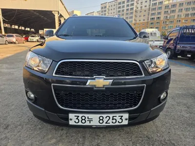 ChevroletGMDaewoo Captiva · 2012 год