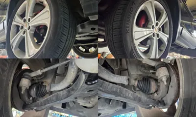 ChevroletGMDaewoo Captiva 2012, 191857 км, за 1805.17 USD - фото 18