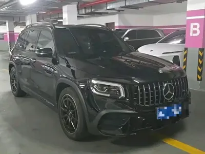 Mercedes-Benz GLB AMG · 2022 год