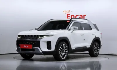 KG_Mobility_Ssangyong Torres · 2024 год
