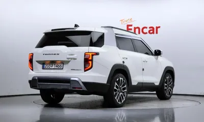 KG_Mobility_Ssangyong Torres 2024, 64896 км, за 12940.09 USD