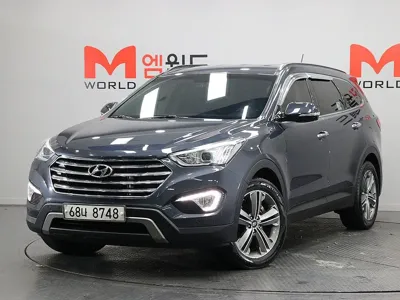 Hyundai Maxcruz · 2015 год
