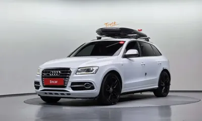 Audi SQ5 · 2014 год