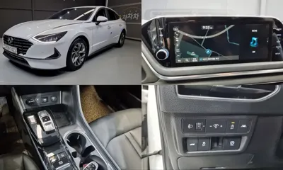 Hyundai Sonata · 2020 год