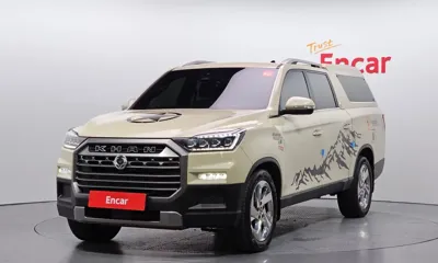 KG_Mobility_Ssangyong Rexton · 2024 год