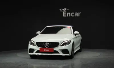 Mercedes-Benz C-Class 2021, 68432 км, за 22596.63 USD