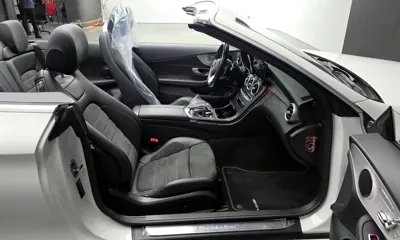 Mercedes-Benz C-Class 2021, 68432 км, за 22596.63 USD - фото 11