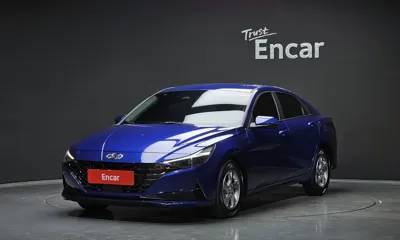 Hyundai Avante · 2021 год