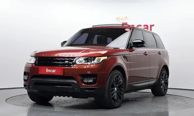 Land Rover Range Rover Sport · 2014 год