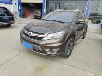 BYD S7 · 2017 год