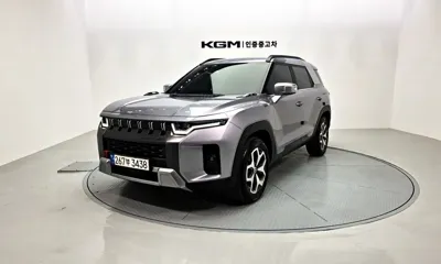 KG_Mobility_Ssangyong Torres · 2023 год