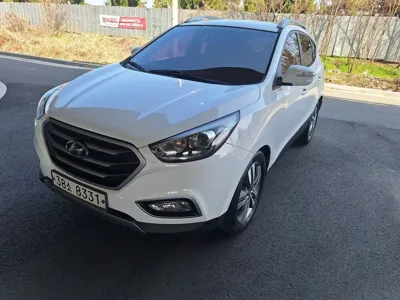 Hyundai Tucson · 2014 год