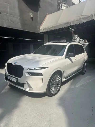 BMW X7 2024, 45000 км, за 26022.22 USD