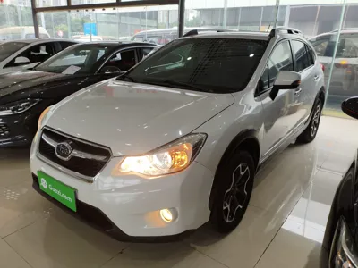 Subaru XV · 2014 год