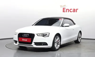Audi A5 · 2013 год