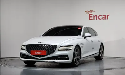 Genesis G80 · 2021 год