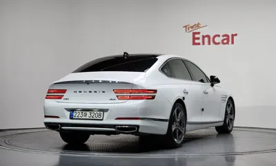 Genesis G80 2021, 77335 км, за 25534.99 USD