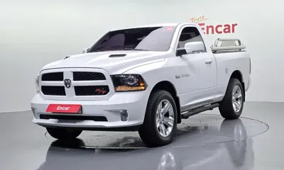 Dodge Ram Pick Up · 2017 год