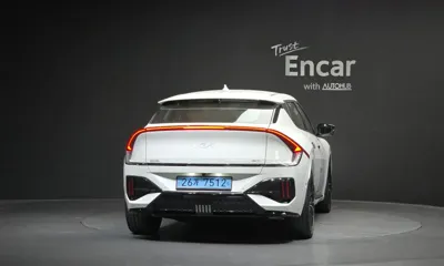 Kia EV6 2025, 3961 км, за 36351.81 USD