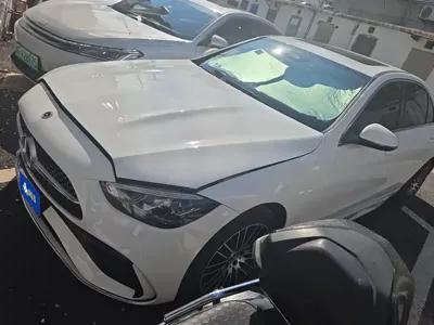 Mercedes-Benz C-Class · 2024 год