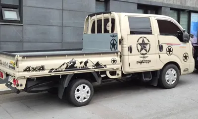 Kia Bongo III Minibus 2024, 21000 км, за 12228.99 USD