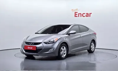 Hyundai Avante · 2012 год