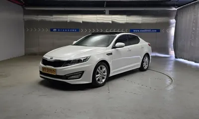 Kia K5 · 2013 год