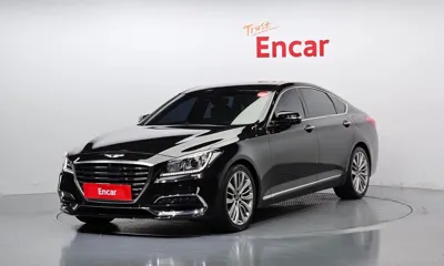 Genesis G80 · 2018 год