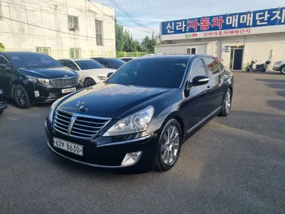 Hyundai Equus · 2012 год