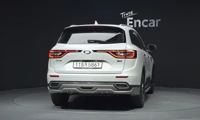 Renault-KoreaSamsung QM6 2020, 54741 км, за 9441.94 USD