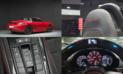 Porsche 718 · 2018 год