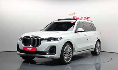 BMW X7 · 2021 год