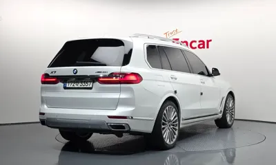 BMW X7 2021, 60518 км, за 49921.16 USD