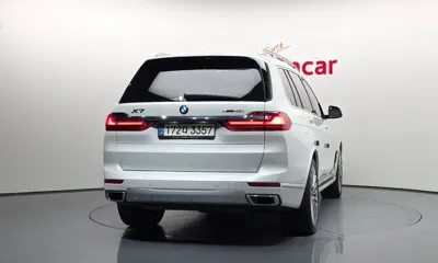 BMW X7 2021, 60518 км, за 49921.16 USD