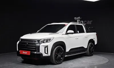 KG_Mobility_Ssangyong Rexton · 2023 год