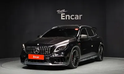 Mercedes-Benz GLA-Class · 2019 год