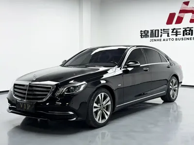 Mercedes-Benz S-Class · 2020 год