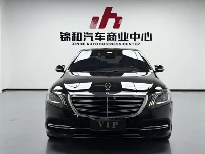 Mercedes-Benz S-Class 2020, 210000 км, за 50642.3 USD