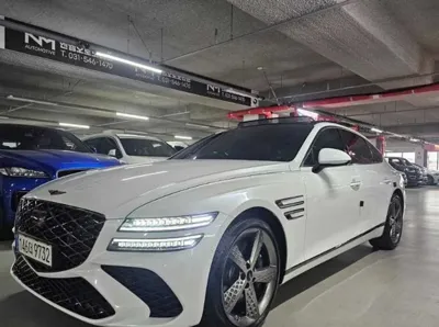 Genesis G80 · 2025 год