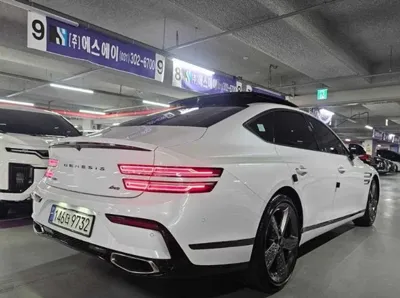 Genesis G80 2025, 18198 км, за 40319.24 USD