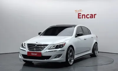 Hyundai Genesis · 2009 год