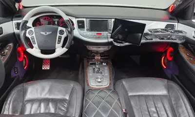 Hyundai Genesis 2009, 224868 км, за 4463.7 USD - фото 7
