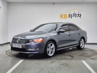 Volkswagen Passat · 2013 год