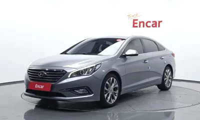 Hyundai Sonata · 2016 год