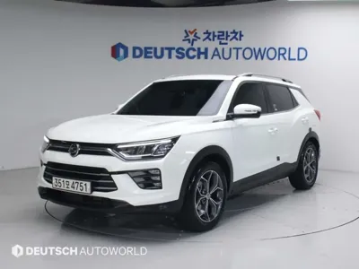KG_Mobility_Ssangyong KORANDO · 2020 год