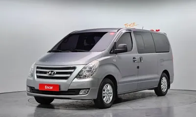 Hyundai Starex · 2018 год