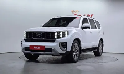 Kia Mohave · 2021 год