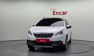 Peugeot 2008 2015, 90482 км, за 3245.03 USD